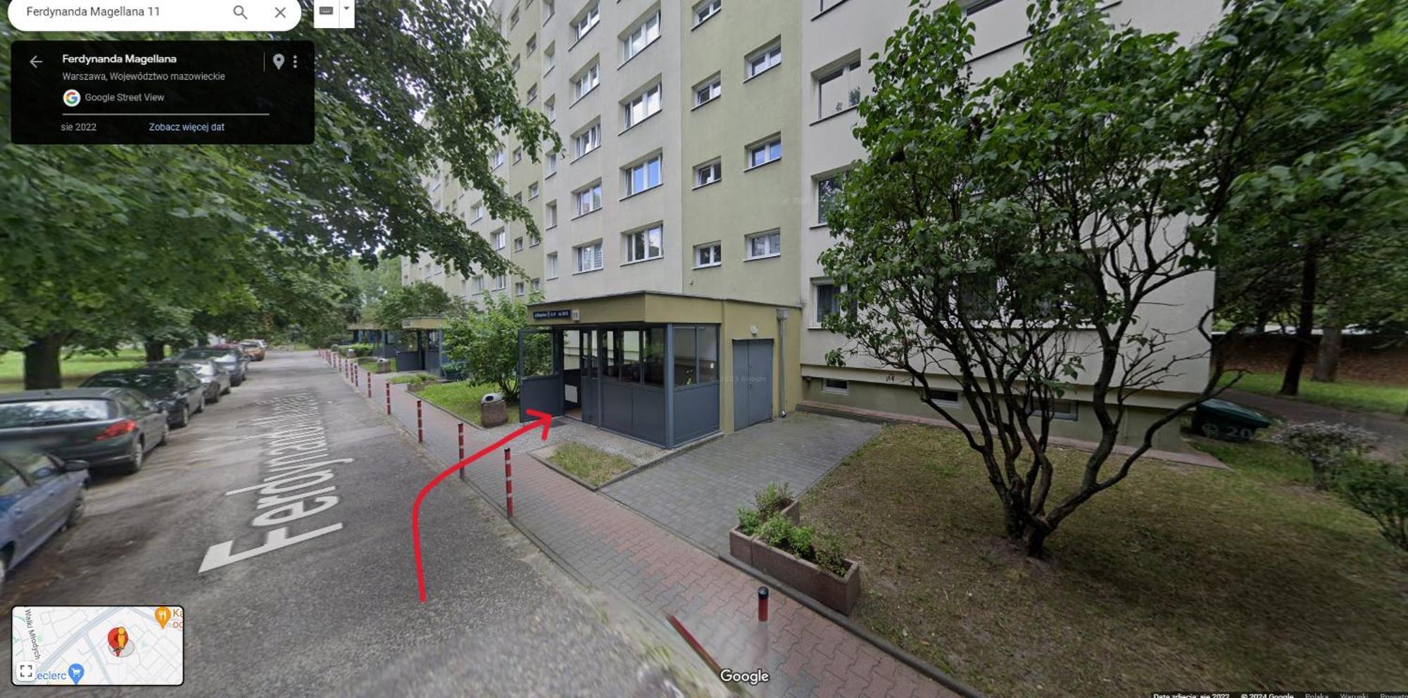 Na Magellana Apartment Warsaw Ngoại thất bức ảnh